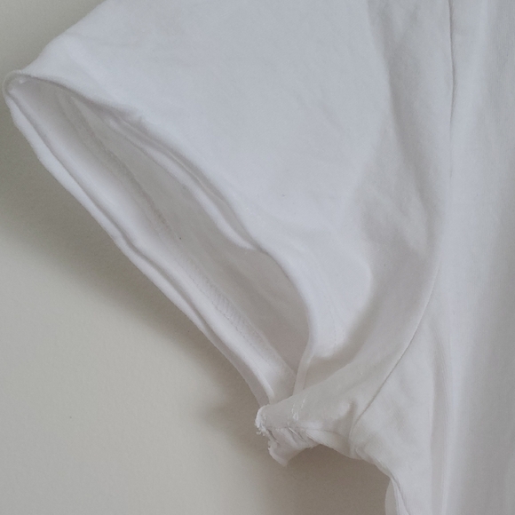 Embroidered Guitar Tee By Cream - Picture 6 of 9